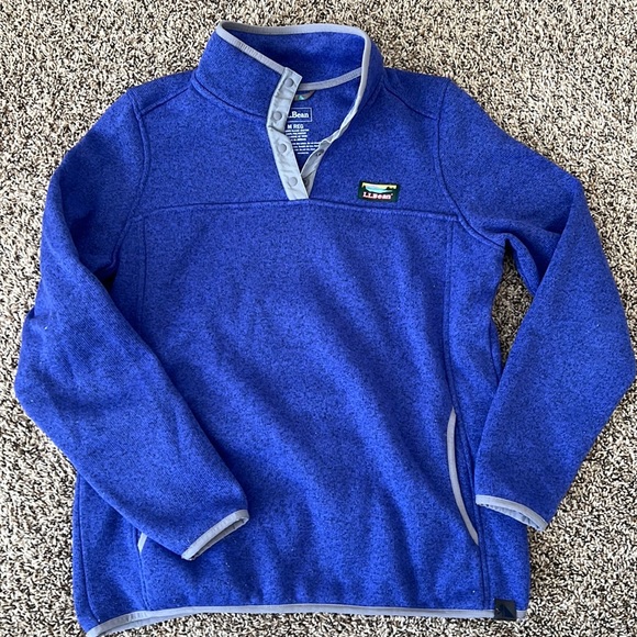 L.L. Bean Tops - LL Bean Fleece Pullover
